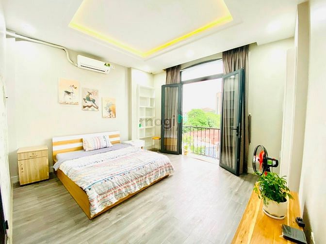 Hình ảnh 1PN - Nguyễn Trãi - Hẻm to - Máy giặt riêng - Ban công