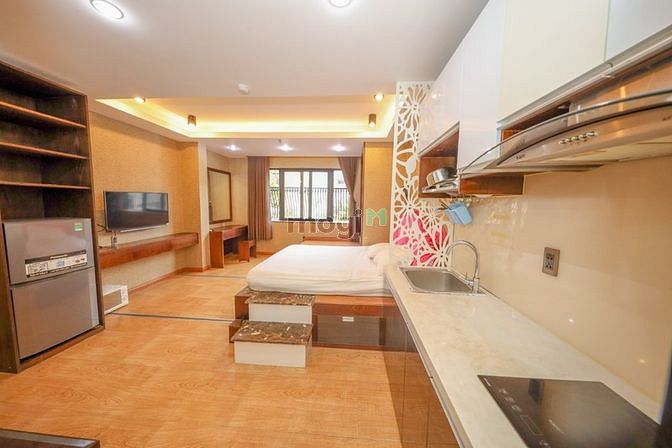 Hình ảnh Căn Hộ studio Q1 siêu đẹp sang trọng