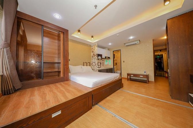Hình ảnh Căn Hộ studio Q1 siêu đẹp sang trọng
