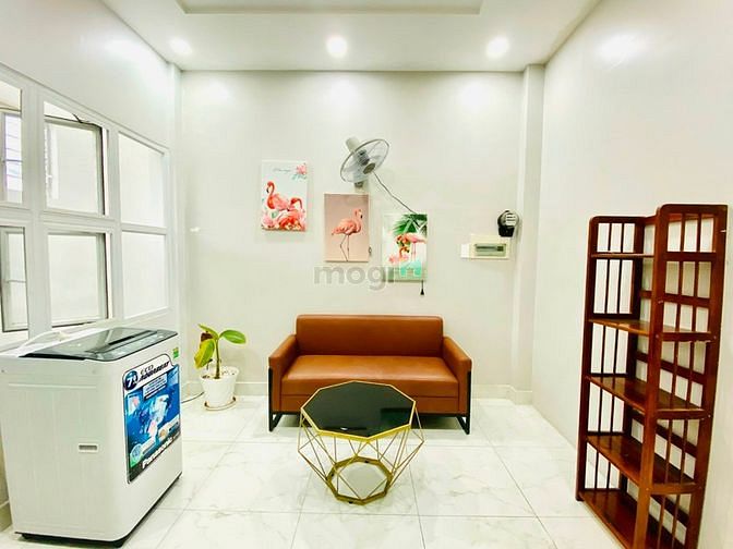 Hình ảnh 1PN - Nguyễn Trãi - Hẻm to - Máy giặt riêng - Ban công