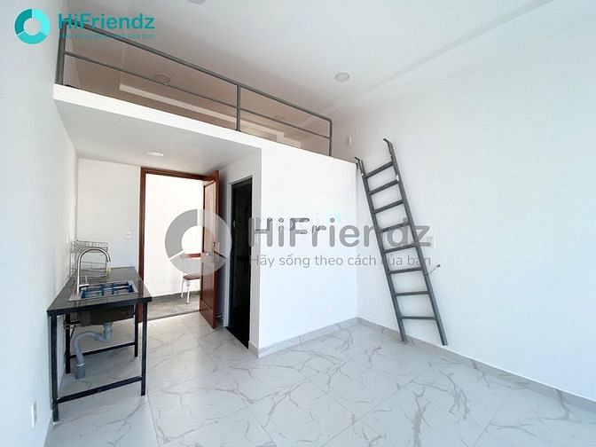 Hình ảnh Duplex có ban công + gác thoáng mát, giá rẻ