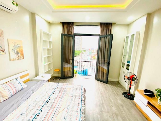 Hình ảnh 1PN - Nguyễn Trãi - Hẻm to - Máy giặt riêng - Ban công