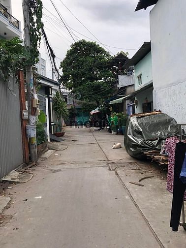 Hình ảnh Bán đất MT hẻm An Dương Vương, Bình Trị Đông, Bình Tân, giá 4.5 tỷ