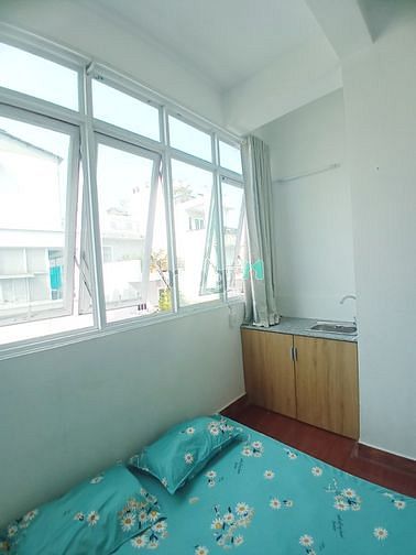 Hình ảnh Hình thật - Phòng thật - Giá Thật - Nguyễn Trãi Quận 1- bancol thoáng