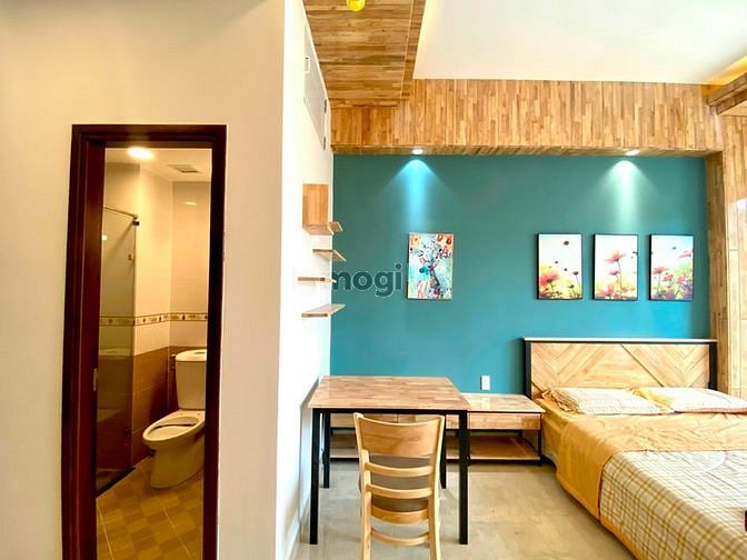 Hình ảnh CHDV có ban công + full nội thất đã bao phí