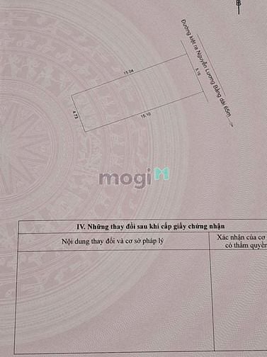 Hình ảnh bán lô đất kiệt 455 nguyễn lương bằng giá cực rẽ