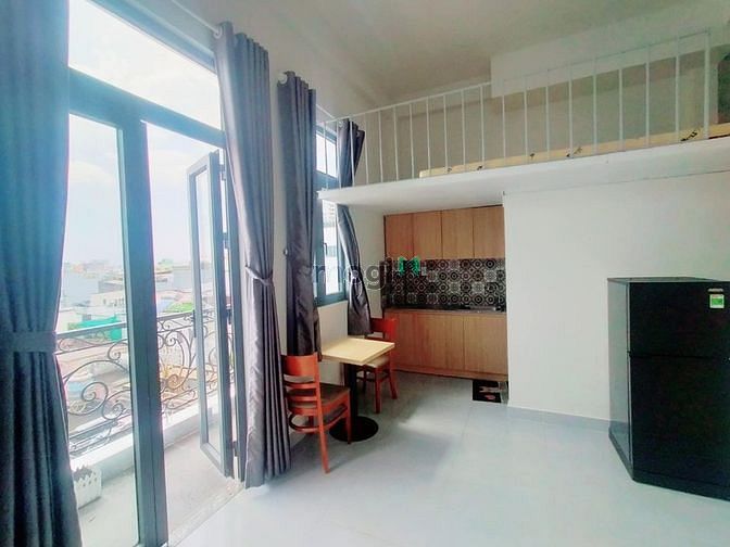 Hình ảnh Phòng Ban Công đẹp Quận Tân Phú