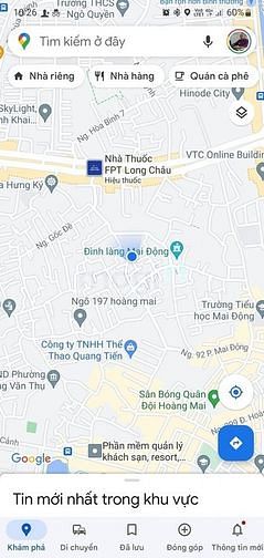 Hình ảnh Bán đất Minh Khai, 29m2, lô góc, sổ riêng, ngõ ba gác, 2.35 tỷ