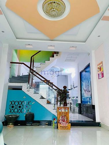 Hình ảnh Bán nhà hẻm 5M, B3, Tây Thạnh, Tân Phú. DT: 48m2