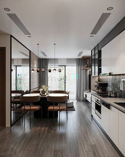 Hình ảnh Chính chủ cần bán căn 3 PN, full đồ giá 3,8 tỷ tại Amber River Side