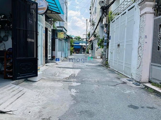Hình ảnh Bán nhà hẻm 5M, B3, Tây Thạnh, Tân Phú. DT: 48m2
