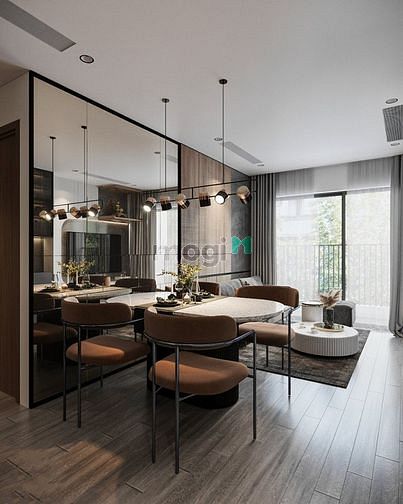 Hình ảnh Chính chủ cần bán căn 3 PN, full đồ giá 3,8 tỷ tại Amber River Side