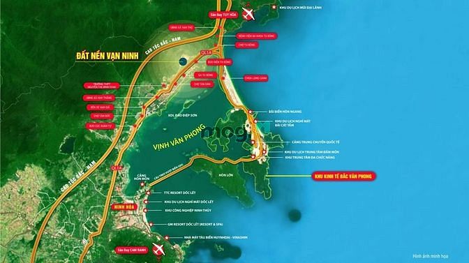 Hình ảnh Đất nền Băc Vân Phong có sổ đỏ cơ hội đầu tư
