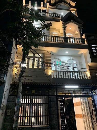 Hình ảnh Biệt thự mini 3 tầng, Mã Lò Bình Tân, 60m2, chỉ nhỉnh 5tỷ