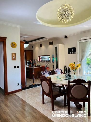 Hình ảnh Biệt thự Pasteur. Phường 6. Quận 3, Góc 2 mặt hẻm VIP 8m. Giá 55 Tỷ