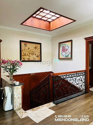Hình ảnh Biệt thự Pasteur. Phường 6. Quận 3, Góc 2 mặt hẻm VIP 8m. Giá 55 Tỷ