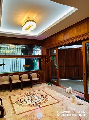 Hình ảnh Biệt thự Pasteur. Phường 6. Quận 3, Góc 2 mặt hẻm VIP 8m. Giá 55 Tỷ