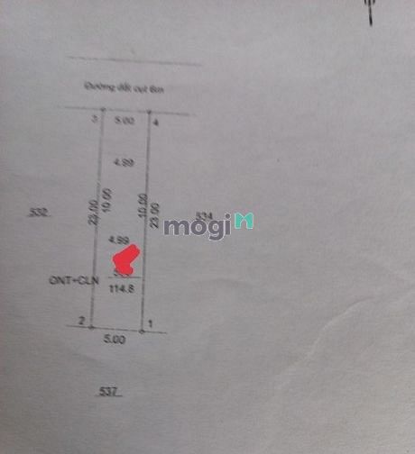 Hình ảnh Bán đất tặng nhà, An Điền, Bến Cát, DT:5x23, TC50m2, SHR, giá 1,850 tỷ