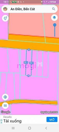 Hình ảnh Bán đất tặng nhà, An Điền, Bến Cát, DT:5x23, TC50m2, SHR, giá 1,850 tỷ