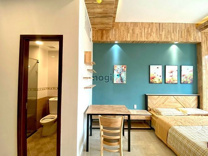 Hình ảnh Căn Hộ Dịch Vụ Full Nội Thất - Ban Công