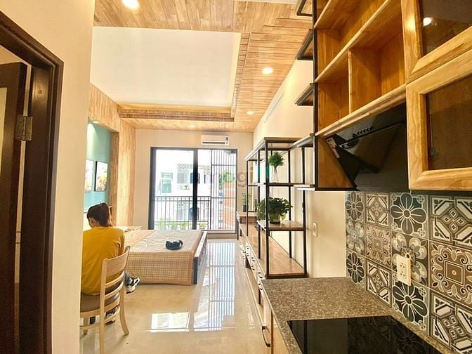 Hình ảnh Căn Hộ Dịch Vụ Full Nội Thất - Ban Công