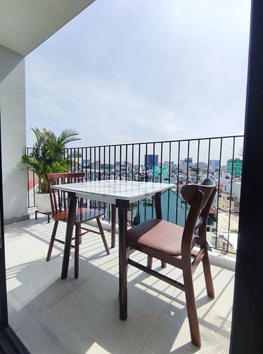 Hình ảnh Mb6623 nạp rút nhanh chóng studio ban công thoáng full nội thất nội thất cao cấp