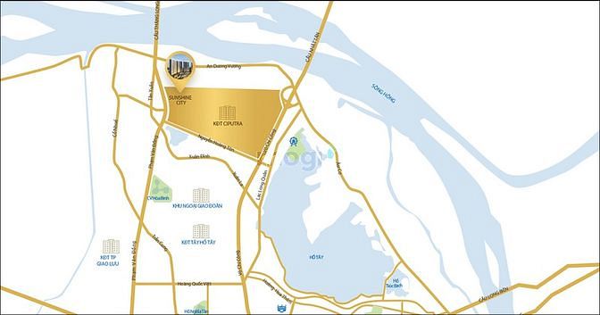 Hình ảnh Bán cắt lỗ căn góc 3PN Sunshine City 4 tỷ 7 bao phí