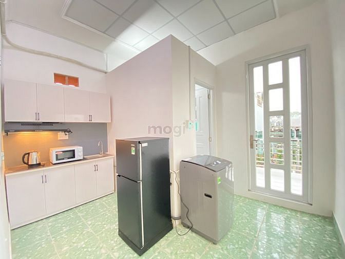 Hình ảnh Căn Hộ ban công 1 phòng ngủ riêng Q10