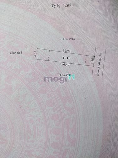 Hình ảnh bán đất bình nhâm 62 - đường oto 5m
