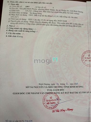 Hình ảnh bán đất bình nhâm 62 - đường oto 5m