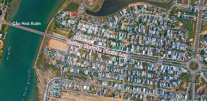 Hình ảnh Bán đất mặt tiền đường Nguyễn Phước Lan Hoà Xuân Đà Nẵng