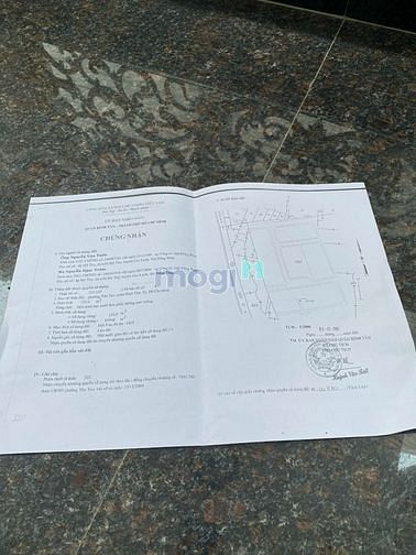 Hình ảnh Bán đất mặt tiền đường số 55 - Tân tạo
