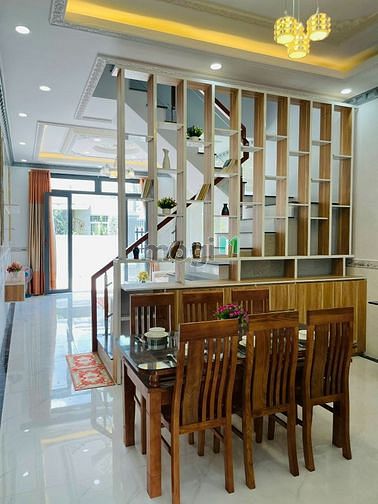 Hình ảnh Nhà mới xây kiên cố chắn chắn.