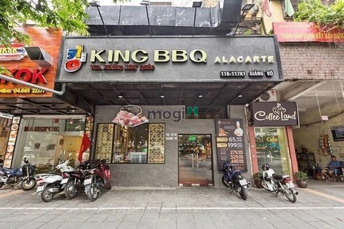 Hình ảnh Cho thuê nhà mặt phố Giảng võ - Ba Đình