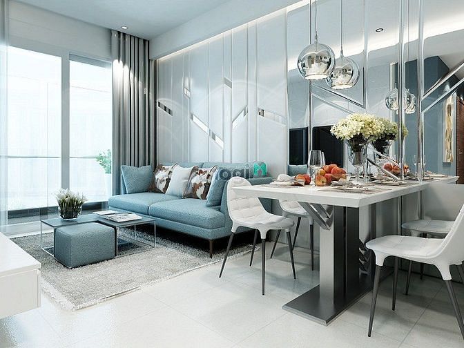 Hình ảnh Bán chung cư Horizon, quận 1, 105m2, 2PN, 2WC, giá: 5.7 tỷ.