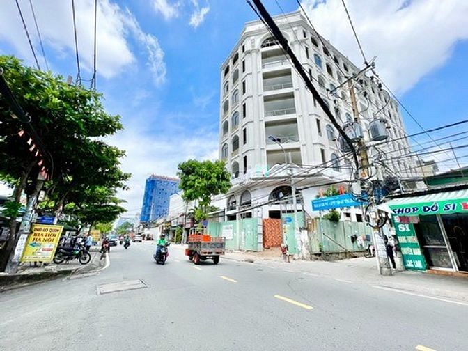Hình ảnh Các lô đất Mặt tiền đường số khu trung tâm quận 7