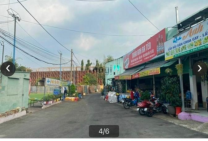 Hình ảnh Giá tốt ❗ Bán đất thổ cư hẻm ô tô Đường số 30,Bình Trưng Tây ngang 4.5