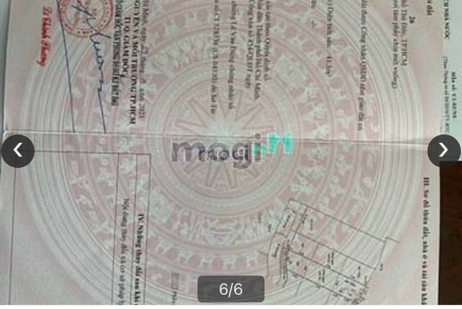Hình ảnh Giá tốt ❗ Bán đất thổ cư hẻm ô tô Đường số 30,Bình Trưng Tây ngang 4.5