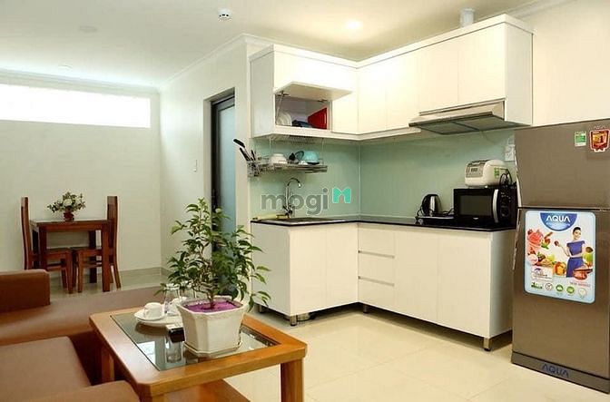 Hình ảnh Mb6623 nạp rút nhanh chóng 1PN 40m2 Full NT cao cấp gần Quận 1 , 3 , Bình Thạnh