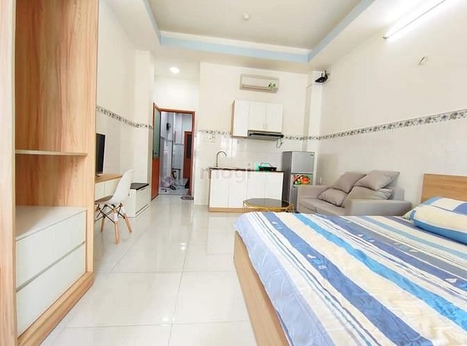 Hình ảnh Căn Hộ Ban công 45m2 cực đẹp đầy đủ tiện ích