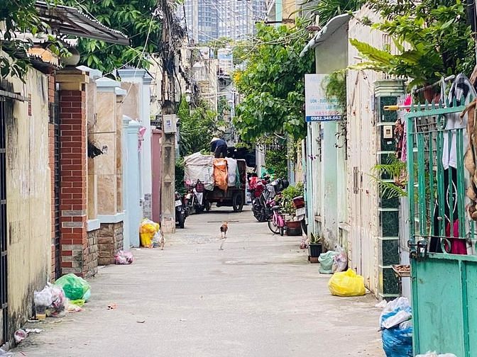 Hình ảnh Xô Viết Nghệ Tĩnh 2 chiều (6,4 x 23m) DT thực tế 149m2 3PN 3WC