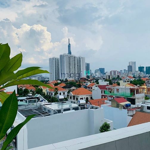 Hình ảnh CHDV_balcony_full nội thất_Thảo Điền