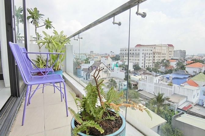 Hình ảnh CHDV_balcony_full nội thất_Thảo Điền