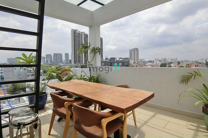 Hình ảnh CHDV_balcony_full nội thất_Thảo Điền