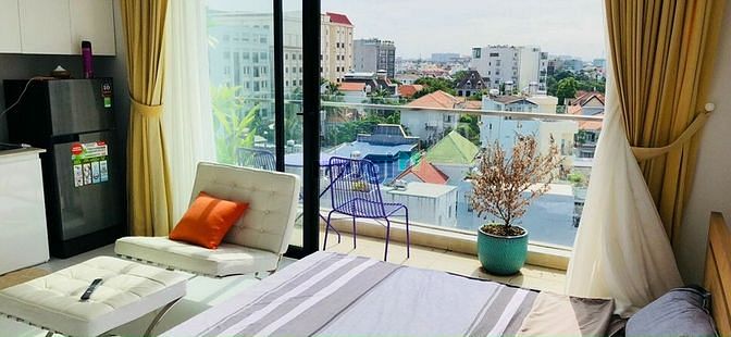 Hình ảnh CHDV_balcony_full nội thất_Thảo Điền