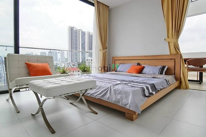 Hình ảnh CHDV_balcony_full nội thất_Thảo Điền