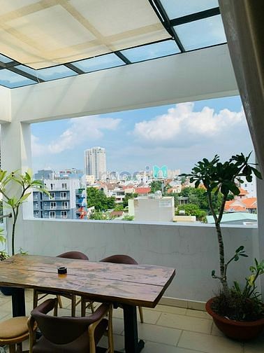 Hình ảnh CHDV_balcony_full nội thất_Thảo Điền