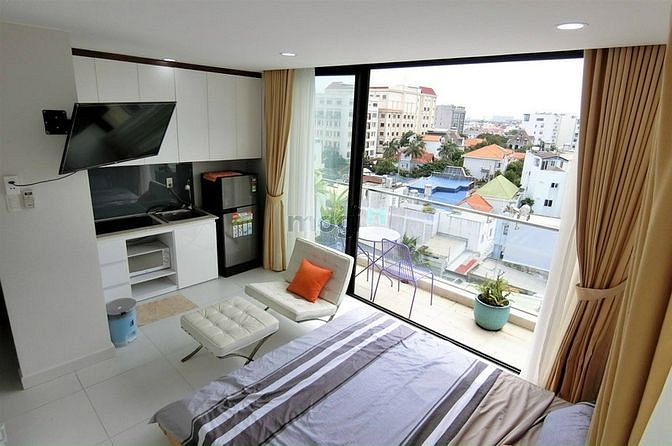 Hình ảnh CHDV_balcony_full nội thất_Thảo Điền