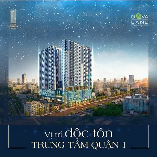 Hình ảnh Sở hữu Trang Chủ MB66.COM / Đăng Ký Tặng 66K dự án The Grand Manhattan trung tâm Quận 1 chỉ 3.6 tỷ
