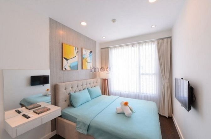 Hình ảnh Cho thuê Trang Chủ MB66.COM / Đăng Ký Tặng 66K RiverGate 2pn2wc 75m2 tầng cao view pháo hoa